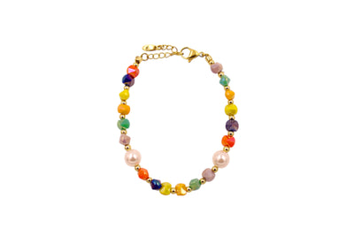Marin | Mozaik Swarovski İnci Bileklik